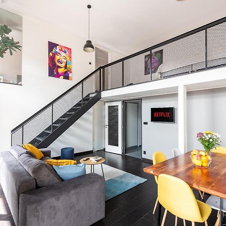 פראג 2-Level Apartments On Krizikova Near The Metro מראה חיצוני תמונה
